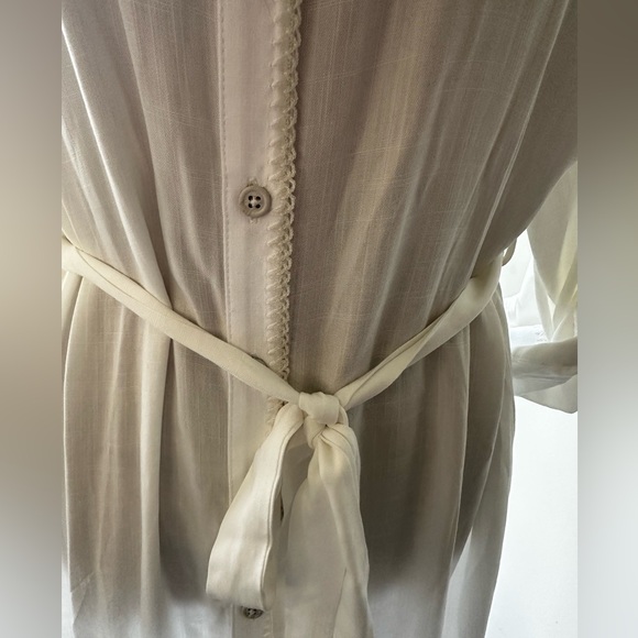 White Long Maaji Shirt Dress. NWOT - Picture 9 of 13